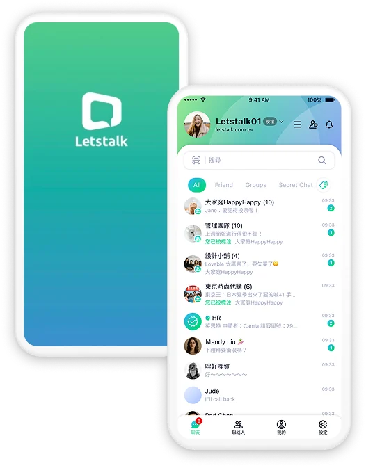 Letstalk电脑版阳光桌面
